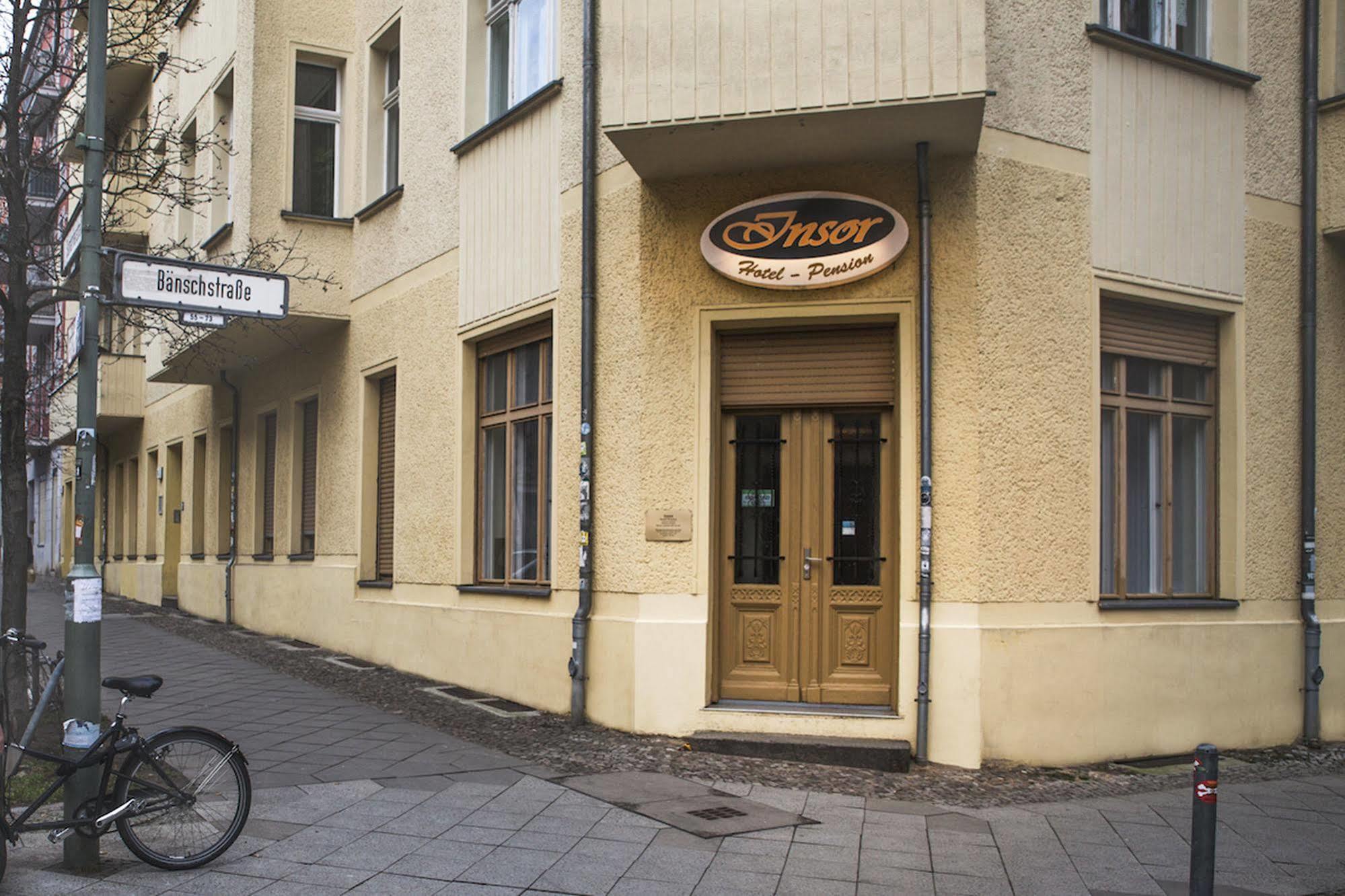 Hotel Pension Insor Berlin Zewnętrze zdjęcie